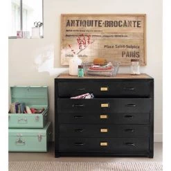 Maisons Du Monde Coffres Et Malles 2 Malles En Métal Bleu Clair -Coffres et malles Soldes 2 malles en metal bleu clair 1000 7 33 146649 2