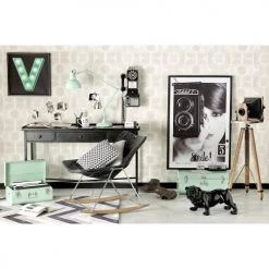 Maisons Du Monde Coffres Et Malles 2 Malles En Métal Bleu Clair -Coffres et malles Soldes 2 malles en metal bleu clair 1000 7 33 146649 5