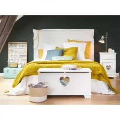 Maisons Du Monde Coffres Et Malles 2 Malles En Métal Bleu Clair -Coffres et malles Soldes 2 malles en metal bleu clair 1000 7 33 146649 9