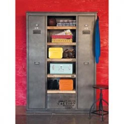 Maisons Du Monde Coffres Et Malles 2 Malles En Métal Jaunes -Coffres et malles Soldes 2 malles en metal jaunes 1000 7 30 122169 5