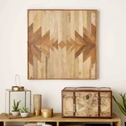 Maisons Du Monde Coffres Et Malles 2 Malles Imprimées -Coffres et malles Soldes 2 malles imprimees 1000 8 10 130636 5