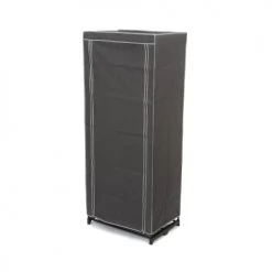 Compactor Aménagements De Placard Et De Dressing Armoire Penderie Housse Grise H180cm