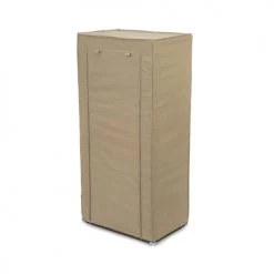 Compactor Aménagements De Placard Et De Dressing Armoire Penderie Housse Zippée Marron H148cm -Coffres et malles Soldes armoire penderie housse zippee marron h148cm 4