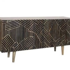 Mathi Design Commodes Et Cabinets Buffet Bois L177