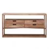 Mathi Design Commodes Et Cabinets Buffet En Bois L 140 -Coffres et malles Soldes buffet en bois l 140