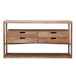 Mathi Design Commodes Et Cabinets Buffet En Bois L 140