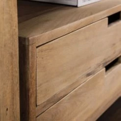 Mathi Design Commodes Et Cabinets Buffet En Bois L 140 -Coffres et malles Soldes buffet en bois l 140 3