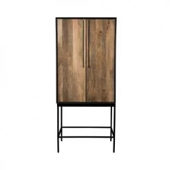 Dutchbone Commodes Et Cabinets Buffet Haut En Bois Foncé