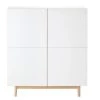 Maisons Du Monde Commodes Et Cabinets Cabinet 2 Portes Blanc -Coffres et malles Soldes cabinet 2 portes blanc 1000 12 3 174704 1