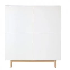Maisons Du Monde Commodes Et Cabinets Cabinet 2 Portes Blanc