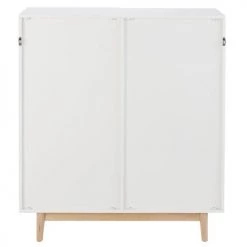 Maisons Du Monde Commodes Et Cabinets Cabinet 2 Portes Blanc -Coffres et malles Soldes cabinet 2 portes blanc 1000 12 3 174704 8