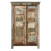 Maisons Du Monde Commodes Et Cabinets Cabinet 2 Portes Effet Vieilli