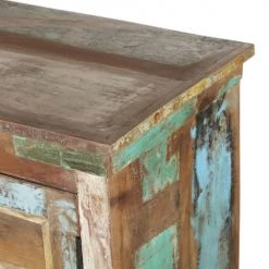 Maisons Du Monde Commodes Et Cabinets Cabinet 2 Portes Effet Vieilli -Coffres et malles Soldes cabinet 2 portes effet vieilli 1000 16 22 216953 3