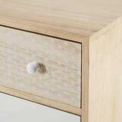 Maisons Du Monde Commodes Et Cabinets Cabinet 8 Tiroirs En Paulownia -Coffres et malles Soldes cabinet 8 tiroirs en paulownia 1000 5 19 165823 4