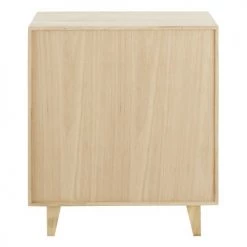 Maisons Du Monde Commodes Et Cabinets Cabinet 8 Tiroirs En Paulownia -Coffres et malles Soldes cabinet 8 tiroirs en paulownia 1000 5 19 165823 7
