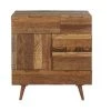 Maisons Du Monde Commodes Et Cabinets Cabinet De Rangement 1 Porte 5 Tiroirs