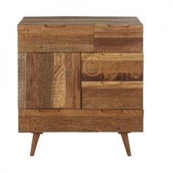 Maisons Du Monde Commodes Et Cabinets Cabinet De Rangement 1 Porte 5 Tiroirs
