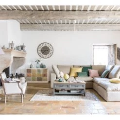 Maisons Du Monde Commodes Et Cabinets Cabinet De Rangement 12 Tiroirs Blanc Cassé -Coffres et malles Soldes cabinet de rangement 12 tiroirs blanc casse 1000 8 26 130160 9