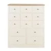 Maisons Du Monde Commodes Et Cabinets Cabinet De Rangement 13 Tiroirs Blanc Cassé -Coffres et malles Soldes cabinet de rangement 13 tiroirs blanc casse 1000 6 32 219833 1