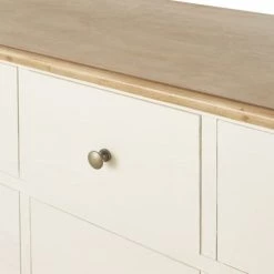 Maisons Du Monde Commodes Et Cabinets Cabinet De Rangement 13 Tiroirs Blanc Cassé -Coffres et malles Soldes cabinet de rangement 13 tiroirs blanc casse 1000 6 32 219833 3