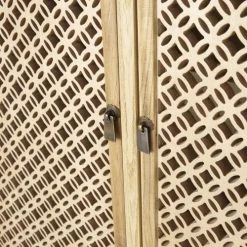 Maisons Du Monde Commodes Et Cabinets Cabinet De Rangement 2 Portes 3 Tiroirs En Pin Recyclé -Coffres et malles Soldes cabinet de rangement 2 portes 3 tiroirs en pin recycle 1000 3 27 198631 3