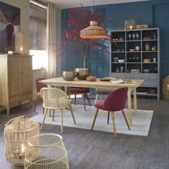 Maisons Du Monde Commodes Et Cabinets Cabinet De Rangement 2 Portes 3 Tiroirs En Pin Recyclé -Coffres et malles Soldes cabinet de rangement 2 portes 3 tiroirs en pin recycle 1000 3 27 198631 4