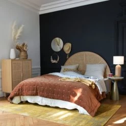 Maisons Du Monde Commodes Et Cabinets Cabinet De Rangement 2 Portes Cannage En Rotin -Coffres et malles Soldes cabinet de rangement 2 portes cannage en rotin 1000 5 11 219730 4