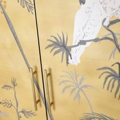 Maisons Du Monde Commodes Et Cabinets Cabinet De Rangement 2 Portes Décor Tropical Peint 8 Maisons Du Monde Commodes Et Cabinets Cabinet De Rangement 2 Portes Décor Tropical Peint -Coffres et malles Soldes cabinet de rangement 2 portes decor tropical peint 1000 0 32 199784 3