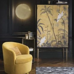 Maisons Du Monde Commodes Et Cabinets Cabinet De Rangement 2 Portes Décor Tropical Peint 9 Maisons Du Monde Commodes Et Cabinets Cabinet De Rangement 2 Portes Décor Tropical Peint -Coffres et malles Soldes cabinet de rangement 2 portes decor tropical peint 1000 0 32 199784 4