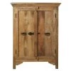 Maisons Du Monde Commodes Et Cabinets Cabinet De Rangement 2 Portes En Manguier Massif 2 Maisons Du Monde Commodes Et Cabinets Cabinet De Rangement 2 Portes En Manguier Massif -Coffres et malles Soldes cabinet de rangement 2 portes en manguier massif 1000 10 14 187384 1