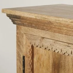 Maisons Du Monde Commodes Et Cabinets Cabinet De Rangement 2 Portes En Manguier Massif -Coffres et malles Soldes cabinet de rangement 2 portes en manguier massif 1000 10 14 187384 6