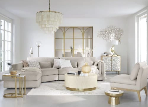 Maisons Du Monde Commodes Et Cabinets Cabinet De Rangement 2 Portes Finition Résine Et Nacre 5 Maisons Du Monde Commodes Et Cabinets Cabinet De Rangement 2 Portes Finition Résine Et Nacre – Image 3