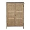 Maisons Du Monde Commodes Et Cabinets Cabinet De Rangement En Cannage 2 Portes
