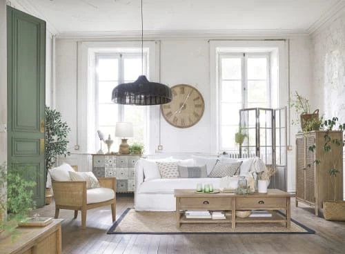 Maisons Du Monde Commodes Et Cabinets Cabinet De Rangement En Cannage 2 Portes 7 Maisons Du Monde Commodes Et Cabinets Cabinet De Rangement En Cannage 2 Portes – Image 5