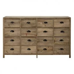 Maisons Du Monde Commodes Et Cabinets Cabinet De Rangement En Sapin