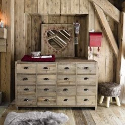 Maisons Du Monde Commodes Et Cabinets Cabinet De Rangement En Sapin -Coffres et malles Soldes cabinet de rangement en sapin 1000 3 17 156063 3