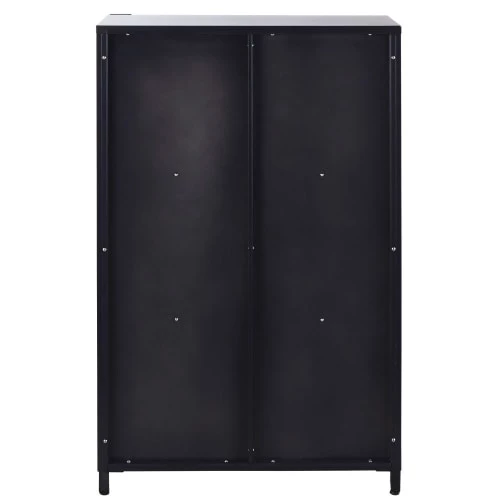 Maisons Du Monde Commodes Et Cabinets Cabinet De Rangement Indus 6 Casiers En Métal 6 Maisons Du Monde Commodes Et Cabinets Cabinet De Rangement Indus 6 Casiers En Métal – Image 4