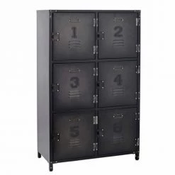 Maisons Du Monde Commodes Et Cabinets Cabinet De Rangement Indus 6 Casiers En Métal 10 Maisons Du Monde Commodes Et Cabinets Cabinet De Rangement Indus 6 Casiers En Métal -Coffres et malles Soldes cabinet de rangement indus 6 casiers en metal 1000 13 38 143374 7