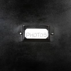 Coffres et malles Soldes -Coffres et malles Soldes cabinet de rangement indus en metal noir l 88 cm 1000 6 5 110336 5