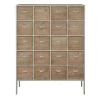 Maisons Du Monde Commodes Et Cabinets Cabinet De Rangement Industriel 20 Tiroirs