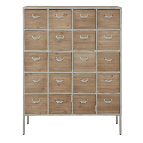 Maisons Du Monde Commodes Et Cabinets Cabinet De Rangement Industriel 20 Tiroirs 3 Maisons Du Monde Commodes Et Cabinets Cabinet De Rangement Industriel 20 Tiroirs