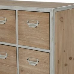Maisons Du Monde Commodes Et Cabinets Cabinet De Rangement Industriel 20 Tiroirs 9 Maisons Du Monde Commodes Et Cabinets Cabinet De Rangement Industriel 20 Tiroirs -Coffres et malles Soldes cabinet de rangement industriel 20 tiroirs 1000 9 5 219683 3
