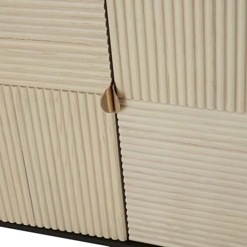 Maisons Du Monde Commodes Et Cabinets Cabinet De Rangement Vintage 2 Portes Structure Noire 4 Maisons Du Monde Commodes Et Cabinets Cabinet De Rangement Vintage 2 Portes Structure Noire – Image 3