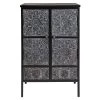 Maisons Du Monde Commodes Et Cabinets Cabinet En Métal Et Manguier Sculpté 1 Maisons Du Monde Commodes Et Cabinets Cabinet En Métal Et Manguier Sculpté -Coffres et malles Soldes cabinet en metal et manguier sculpte 1000 0 23 166073 1
