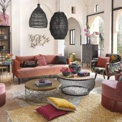 Maisons Du Monde Commodes Et Cabinets Cabinet En Métal Et Manguier Sculpté 13 Maisons Du Monde Commodes Et Cabinets Cabinet En Métal Et Manguier Sculpté -Coffres et malles Soldes cabinet en metal et manguier sculpte 1000 0 23 166073 12