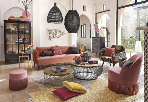 Maisons Du Monde Commodes Et Cabinets Cabinet En Métal Et Manguier Sculpté 8 Maisons Du Monde Commodes Et Cabinets Cabinet En Métal Et Manguier Sculpté – Image 6