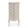 Hellin Commodes Et Cabinets Chiffonnier En Bois 5 Tiroirs -Coffres et malles Soldes chiffonnier en bois 5 tiroirs