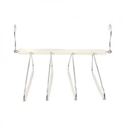 Compactor Aménagements De Placard Et De Dressing Cintre 4 En 1 40,5x2,5xH49,5cm -Coffres et malles Soldes cintre 4 en 1 40 5x2 5xh49 5cm 2