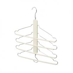 Compactor Aménagements De Placard Et De Dressing Cintre 4 En 1 40,5x2,5xH49,5cm