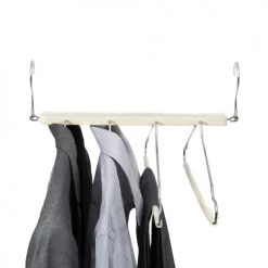 Compactor Aménagements De Placard Et De Dressing Cintre 4 En 1 40,5x2,5xH49,5cm -Coffres et malles Soldes cintre 4 en 1 40 5x2 5xh49 5cm 5